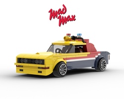 Набор LEGO MOC-21803 Mad Max MFP Patrol Interceptor