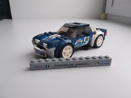 Набор LEGO MOC-21814 Porsche 914