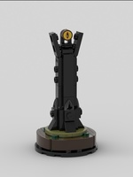 Набор LEGO MOC-21841 The Eye of Sauron Alternate Build