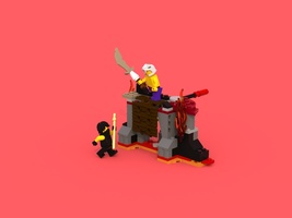 Набор LEGO Lava Cave