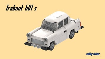 Набор LEGO MOC-21931 Trabant 601 S