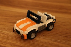 Набор LEGO MOC-21933 31089 Buggy