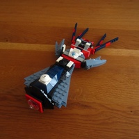 Набор LEGO MOC-21965 4506 Vector cruiser