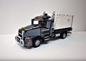 Набор LEGO MOC-21984 42078 alternate - Liftgate Truck