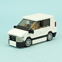 Набор LEGO MOC-21990 VW Fox