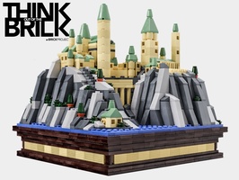 Набор LEGO Hogwards Castle - Microscale