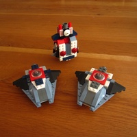 Набор LEGO MOC-22133 4506 Siamese cruiser