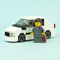 Набор LEGO MOC-22322 Renault Logan