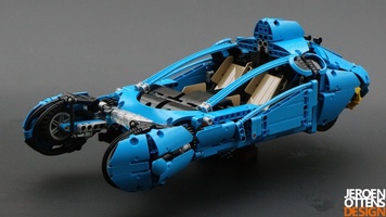 Набор LEGO MOC-22349 Bladerunner Spinner