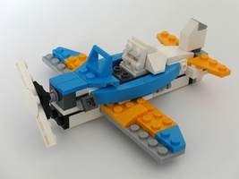Набор LEGO MOC-22372 31072: Propeller Plane