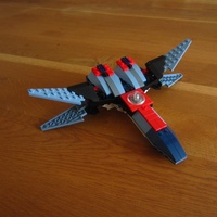 Набор LEGO MOC-22375 4506 Crosswing