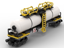 Набор LEGO MOC-22457 Wagon tank for fuel