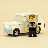 Набор LEGO Fiat 126p