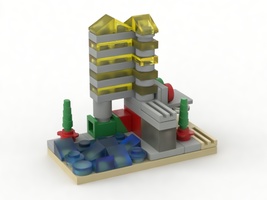 Набор LEGO MOC-22553 Octan Sea Hotel - OSH