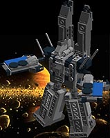 Набор LEGO Робот-трансформер Макросс SDF-1