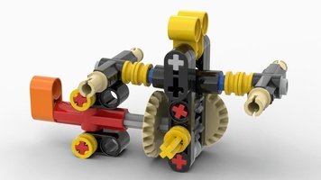 Набор LEGO 90° shifter w/ rear output