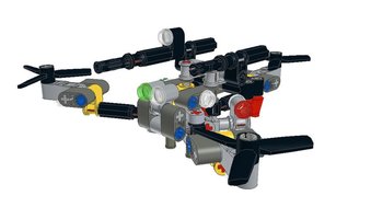 Набор LEGO MOC-22605 Prototype Wasp Automaton