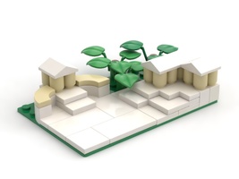 Набор LEGO MOC-22649 Temple