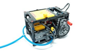 Набор LEGO MOC-22668 Pneumatic Generator
