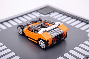 Набор LEGO Оранжевый купе