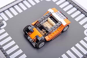 Набор LEGO Оранжевый купе