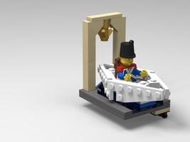 Набор LEGO MOC-22691 40291 Additional Tale Steandfast tin soildier