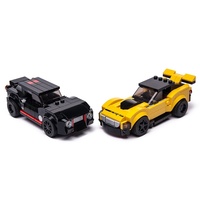 Набор LEGO MOC-22708 75893 BOY RACERS