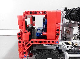 Набор LEGO Бетономешалка