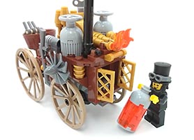 Набор LEGO Удивительный самодвижущий экипаж Оливера