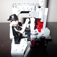Набор LEGO Командный мостик звездного разрушителя