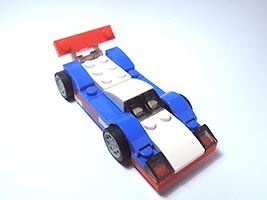 Набор LEGO Гоночная машина ралли Le Mans