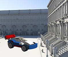 Набор LEGO Спортивное купе