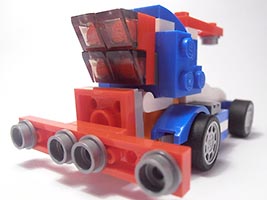 Набор LEGO Комбайн для уборки урожая