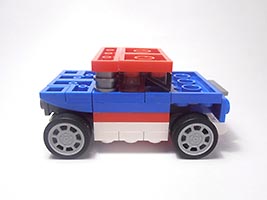 Набор LEGO Джип
