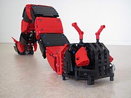 Набор LEGO Самодвижущаяся гусеница