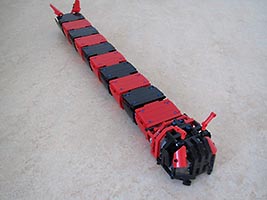 Набор LEGO Самодвижущаяся гусеница