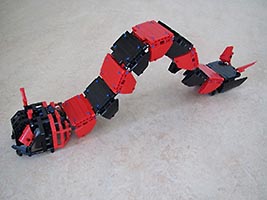 Набор LEGO Самодвижущаяся гусеница
