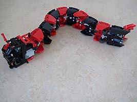 Набор LEGO Самодвижущаяся гусеница