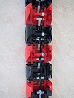 Набор LEGO Самодвижущаяся гусеница
