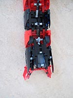 Набор LEGO Самодвижущаяся гусеница