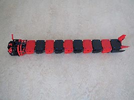 Набор LEGO Самодвижущаяся гусеница