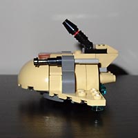 Набор LEGO Бронированный дрон
