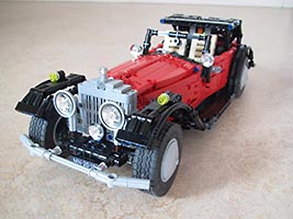 Набор LEGO Роллс-Ройс Фантом Купе (1934)