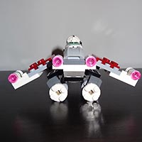 Набор LEGO Истребитель Бородавочник
