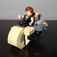 Набор LEGO Мотоцикл на воздушной подушке