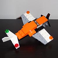 Набор LEGO Самолет времен Второй мировой