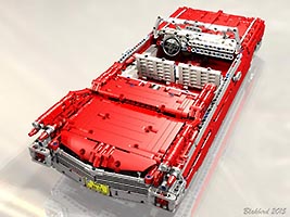 Набор LEGO Кадиллак Эльдорадо Биаритц 1959