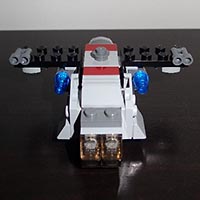 Набор LEGO Грузовой корабль Акула