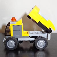 Набор LEGO Самосвал