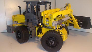 Набор LEGO Бульдозер с поворотным ковшом Mk3